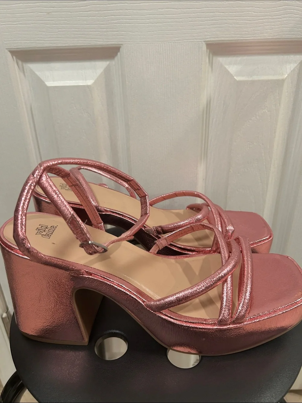 Strappy Platform Sandals Size 12